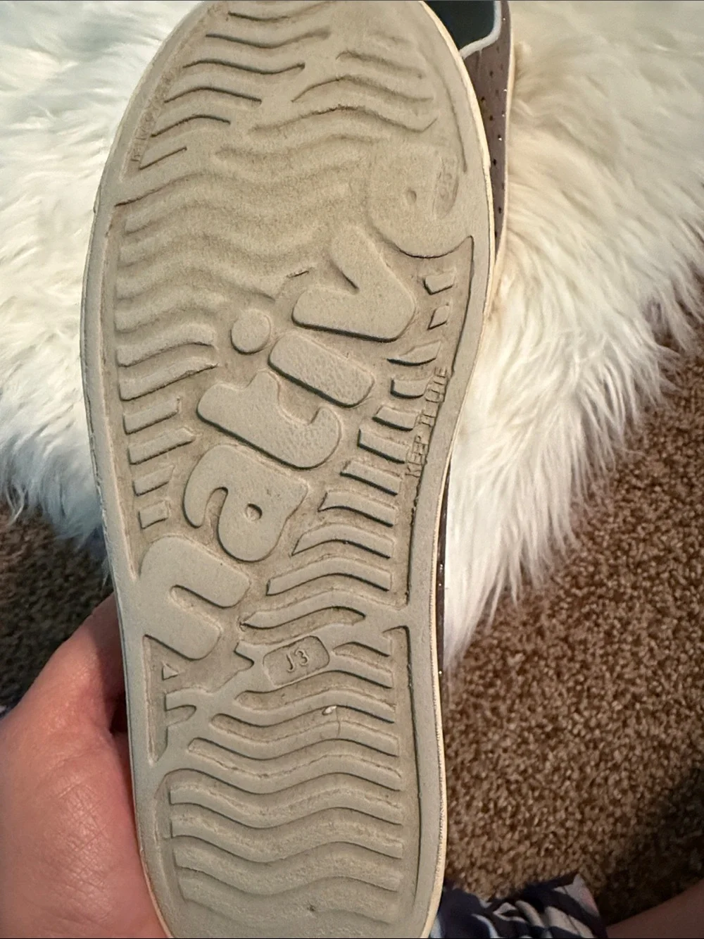 Kids Natives size J3